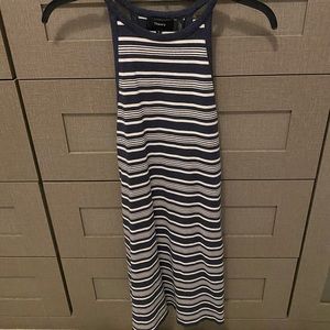 Theory striped dress